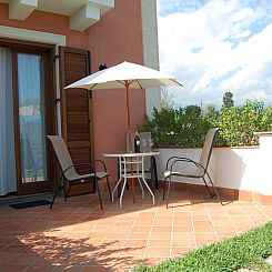 Appartement Zweizimmerwohnung 1 mit Terrasse, Gemeinschaftsp