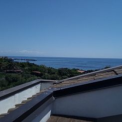 Appartement Nette Wohnung in Acireale mit Terrasse und Pool