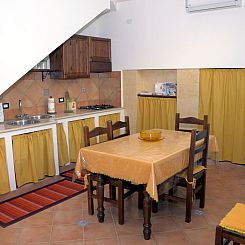 Appartement Wohnung in Custonaci mit Kleinem Garten