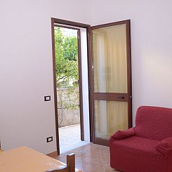 Appartement Wohnung in Custonaci mit Kleinem Garten