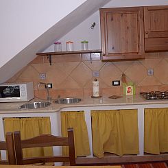 Appartement Wohnung in Custonaci mit Kleinem Garten