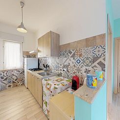 Appartement mit Grill, Terrasse und Garten