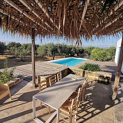 Vakantiehuis Haus in Partinico mit privatem Pool