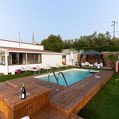 Vakantiehuis Villa Panorama del Golfo mit privatem Pool und 