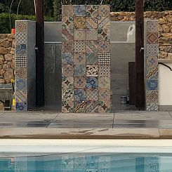Appartement Wohnung Glicine mit Schwimmbad und Meerblick