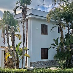Appartement Wohnung Glicine mit Schwimmbad und Meerblick