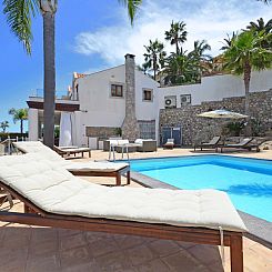 Vakantiehuis Ferienvilla mit Whirlpool
