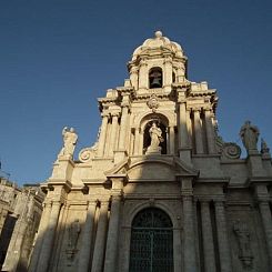 Appartement Gemütliches Haus in Scicli mit Panoramaterrasse