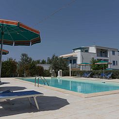 Appartement Drei-Zimmer-Wohnung Dammusa Meerblick Erdgeschos