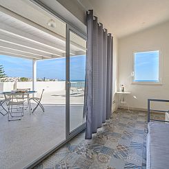 Appartement in Donnalucata mit Grill und Terrasse