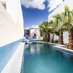 Vakantiehuis Poseidon, Villa am Meer mit Panoramaterrasse