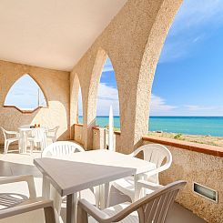 Vakantiehuis Poseidon, Villa am Meer mit Panoramaterrasse