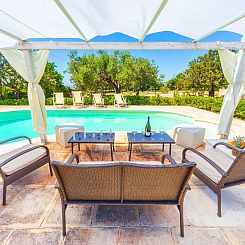 Vakantiehuis Ferienvilla 'Mamma Ginevra' mit privatem Pool