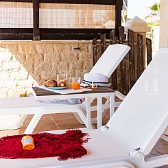 Vakantiehuis Komfortable und moderne Villa am Strand
