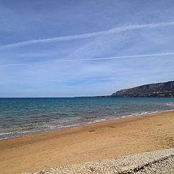 Appartement Meer von Sizilien