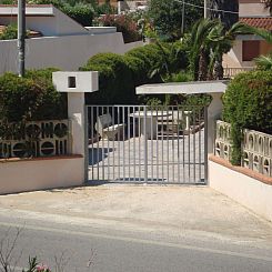 Vakantiehuis Villa Degli Angeli mit Blick auf das Meer