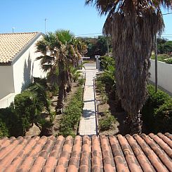 Vakantiehuis Villa Degli Angeli mit Blick auf das Meer