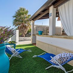 Appartement Kairòs, Wohnung 10 m vom Sandstrand entfernt