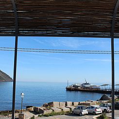 Appartement Wohnung 'Meeresbalkon' in Strandnähe