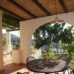 Appartement Panorama-Villa auf den Äolischen Inseln ab 773