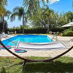 Vakantiehuis in Castelvetrano mit Gepflegtem Garten