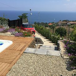 Vakantiehuis Zyklopenhaus. Erstaunliche Aussicht und private