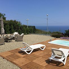 Vakantiehuis Zyklopenhaus. Erstaunliche Aussicht und private