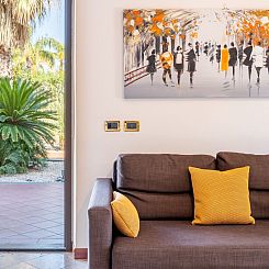 Appartement Ätna, Meer und Grün - Doppelzimmer