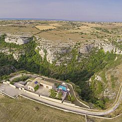 Vakantiehuis Komfortable Villa Castello - Blick auf Cava d'I