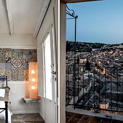 Appartement Eine Terrasse über Modica