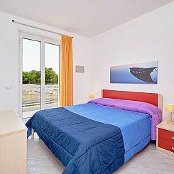 Appartement in Marina Di Ragusa mit Garten und Terrasse