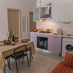 Appartement Wohnung 500m vom Meer entfernt für 6 Personen