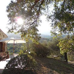 Vakantiehuis Behagliches Ferienhaus mit Garten inmitten eine