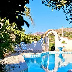 Vakantiehuis Ferienvilla "Le Palme" mit eigenem Pool