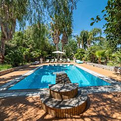 Vakantiehuis Gemütliches Haus in Carini mit privatem Pool
