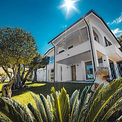 Vakantiehuis Haus in Carini mit privatem Pool