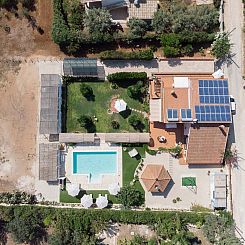 Vakantiehuis Angenehmes Haus mit privatem Pool