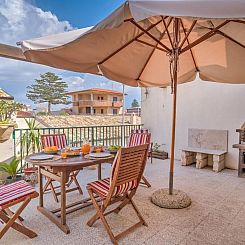 Appartement Agamennone, Wohnung 20 Meter vom Meer entfernt m