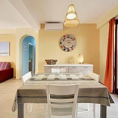 Appartement Gemütliche Wohnung in Punta Secca mit Grill und