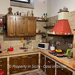 Vrijstaande woning in Caltavuturo