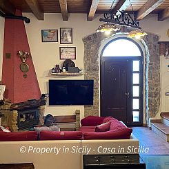 Vrijstaande woning in Caltavuturo