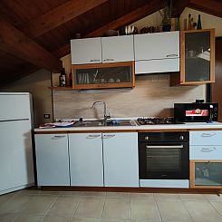 Appartement Mansardische Kommode