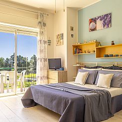 Appartement Studio mit Korallenblick in Chianchitta-Pallio