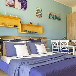 Appartement Studio mit Korallenblick in Chianchitta-Pallio