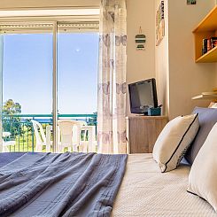 Appartement Studio mit Korallenblick in Chianchitta-Pallio