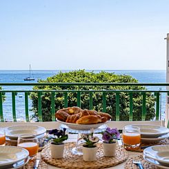 Appartement Appartement am Meer 'Blick aufs Meer
