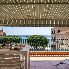 Appartement Appartement am Meer 'Blick aufs Meer