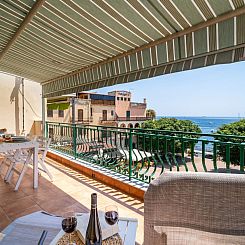 Appartement Appartement am Meer 'Blick aufs Meer