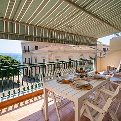 Appartement Appartement am Meer 'Blick aufs Meer