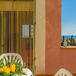 Appartement Calarosa"-Ferienwohnung am Strand